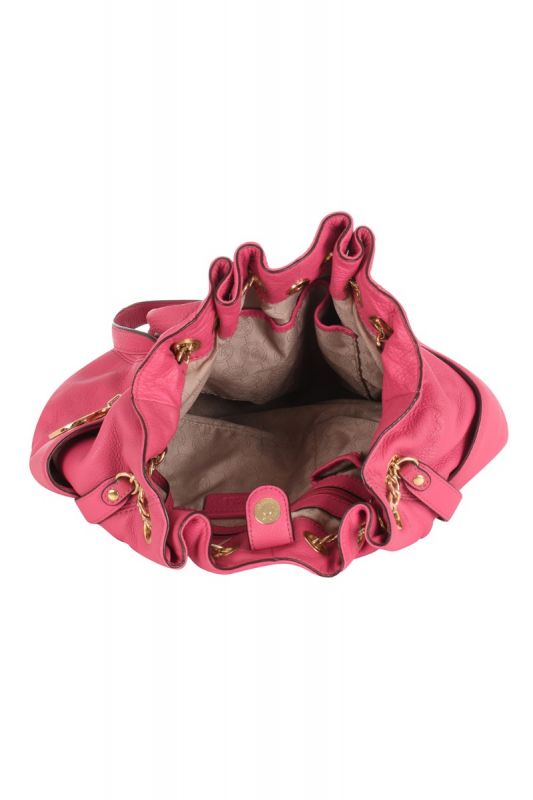 MICHAEL KORS JET SET CHAIN RING BAG