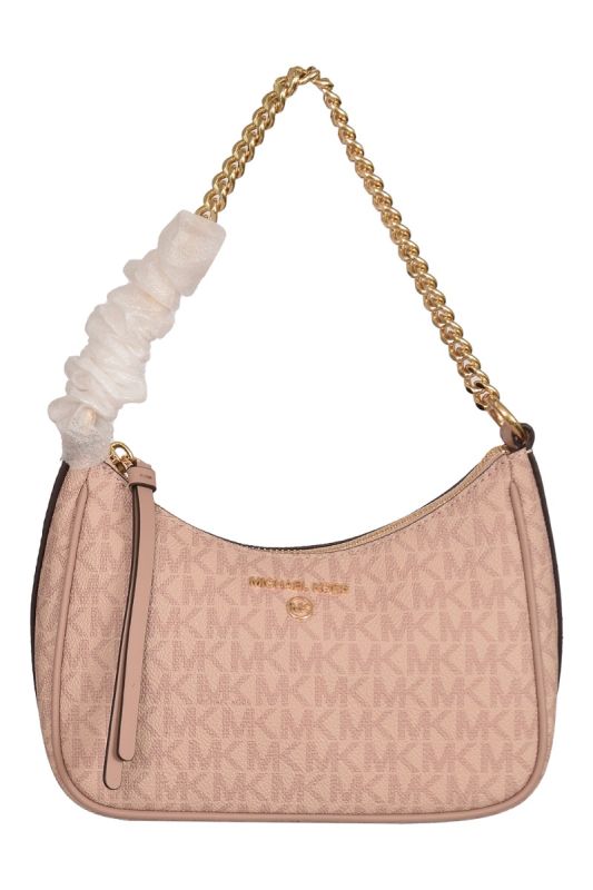 Michael Kors Jet Set Charm Logo Print Shoulder Bag