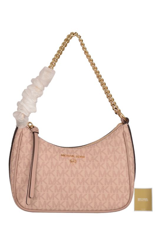 Michael Kors Jet Set Charm Logo Print Shoulder Bag