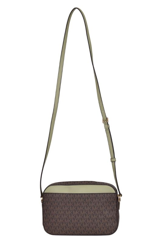 Michael Kors Jet Set East West Zip Chain Crossbody Bag