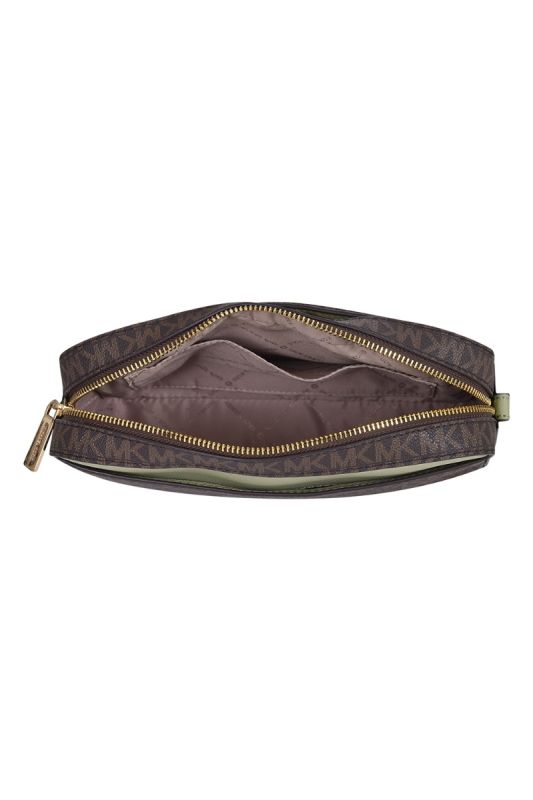 Michael Kors Jet Set East West Zip Chain Crossbody Bag