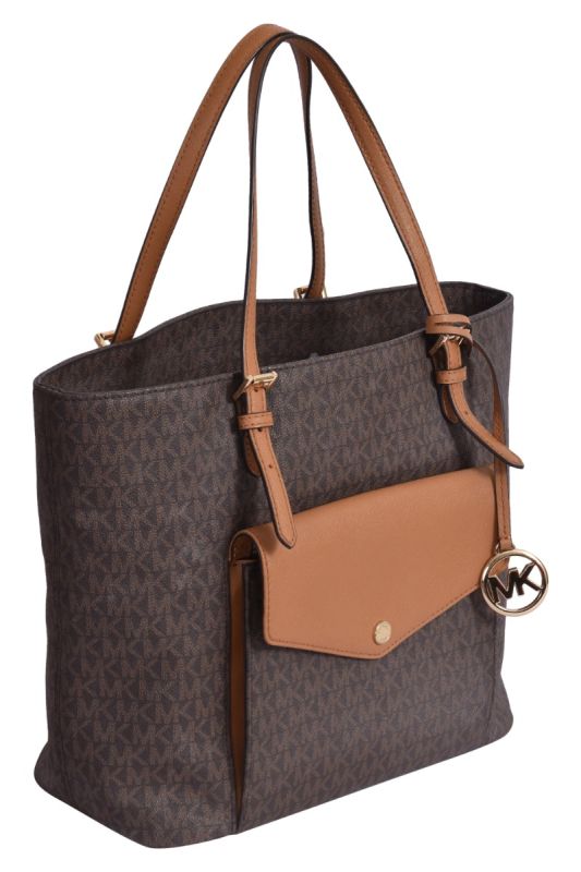 Michael Kors Jet Set Large Multi-function Logo Pocket Tote Bag