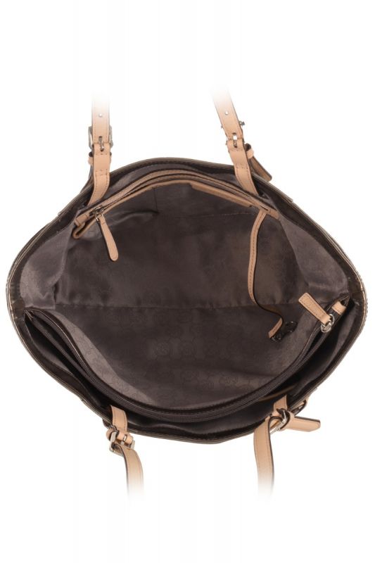 MICHAEL KORS JET SET LEATHER TOTE BAG