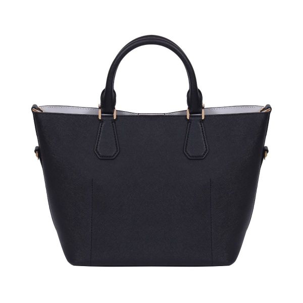 MICHAEL KORS JET SET MEDIUM LOGO POCKET TOTE BAG