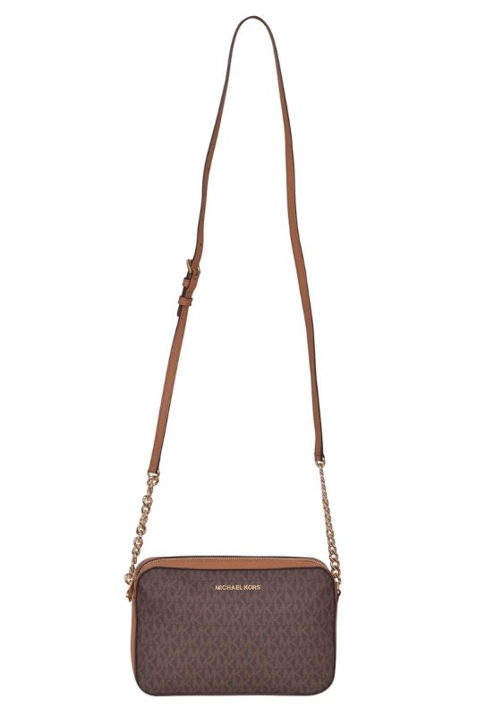 Michael Kors Jet Set Monogram Crossbody bag