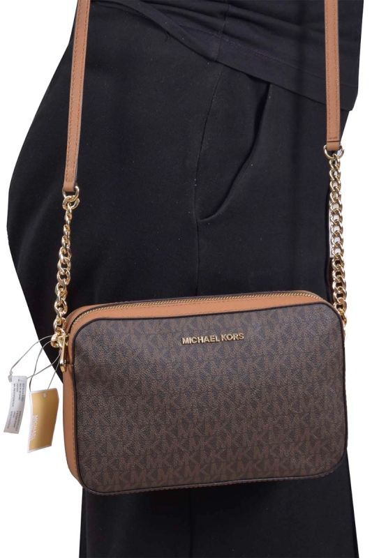 Michael Kors Jet Set Monogram Crossbody bag