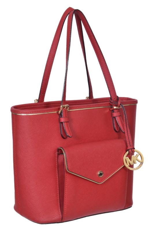 Michael Kors Jet Set Pocket Tote Bag