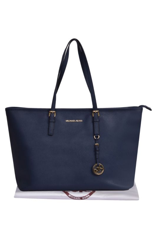 Michael Kors Jet Set Saffiano Large Bag