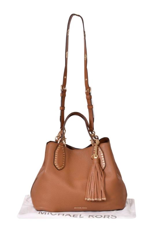 Michael Kors Large Pebbled Leather satchel Ba