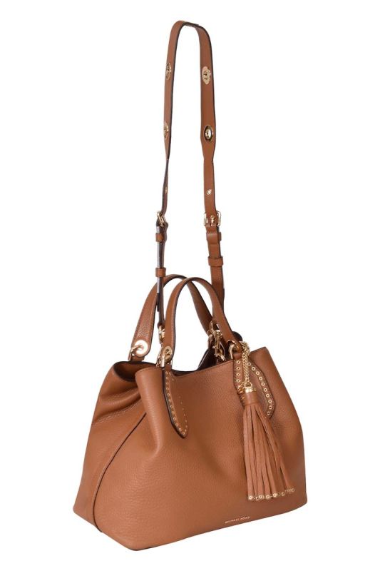 Michael Kors Large Pebbled Leather satchel Ba