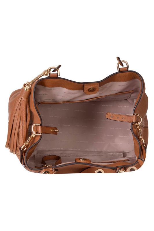 Michael Kors Large Pebbled Leather satchel Ba