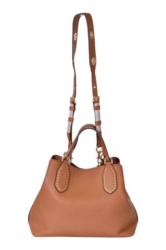 Michael Kors Large Pebbled Leather satchel Ba