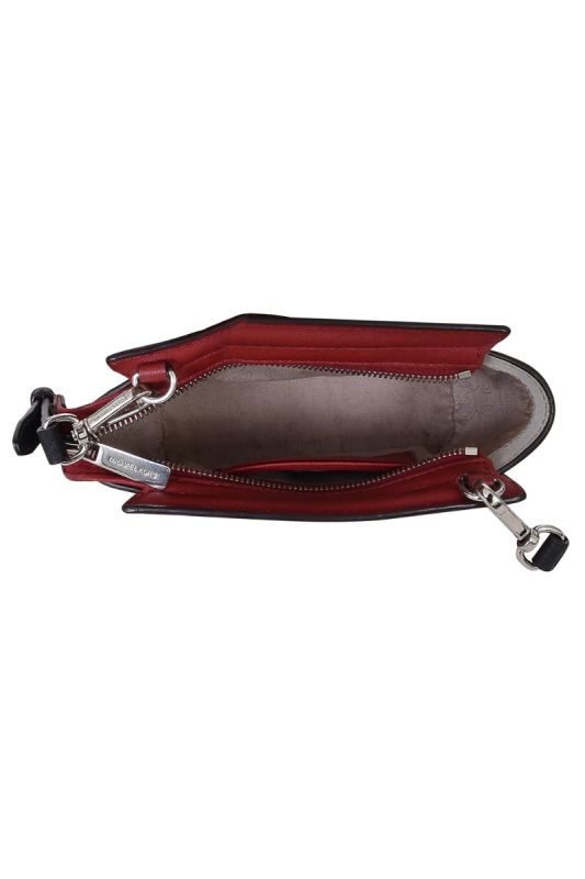 Michael Kors Leather Gloria Handbag