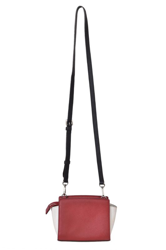 Michael Kors Leather Gloria Handbag