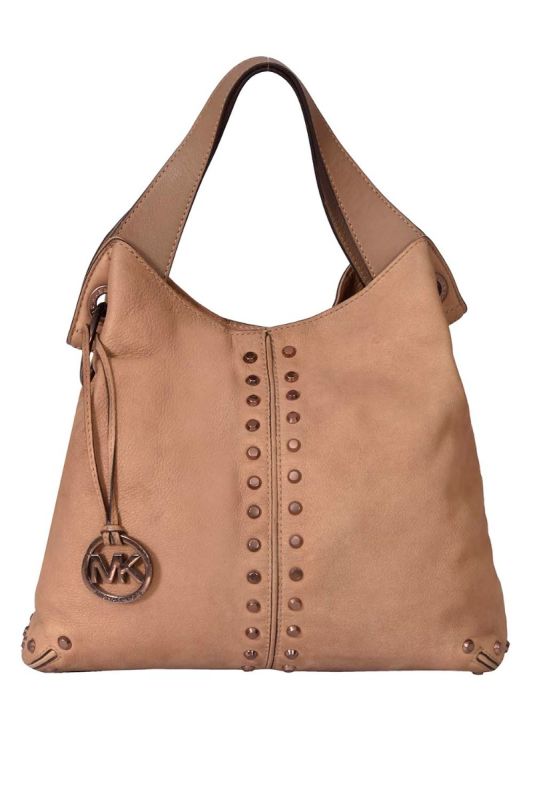 Michael Kors Leather Hobo Shoulder Bag