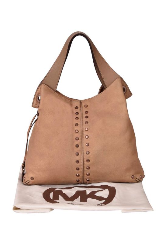 Michael Kors Leather Hobo Shoulder Bag