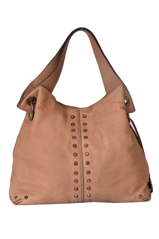 Michael Kors Leather Hobo Shoulder Bag