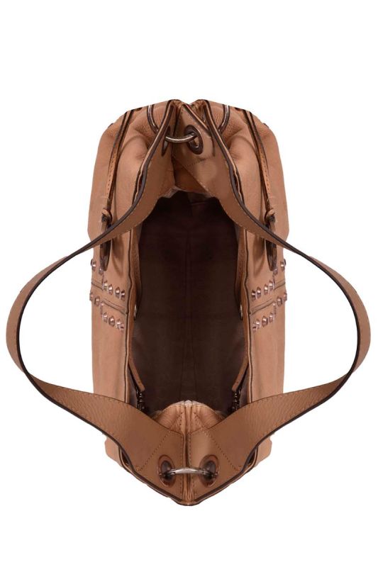 Michael Kors Leather Hobo Shoulder Bag