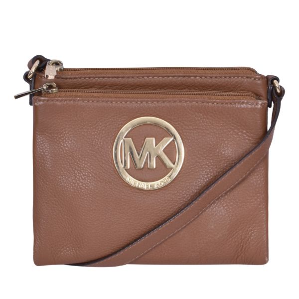 MICHAEL KORS LEATHER SIDE BAG