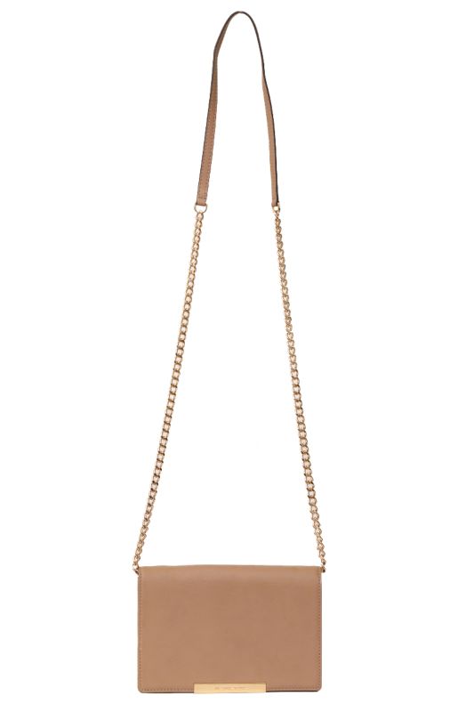 MICHAEL KORS LEATHER SLING BAG