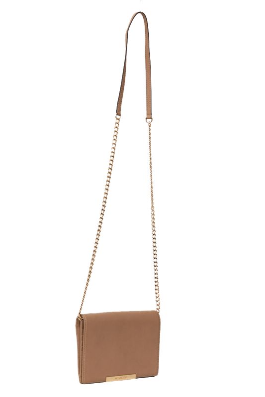 MICHAEL KORS LEATHER SLING BAG
