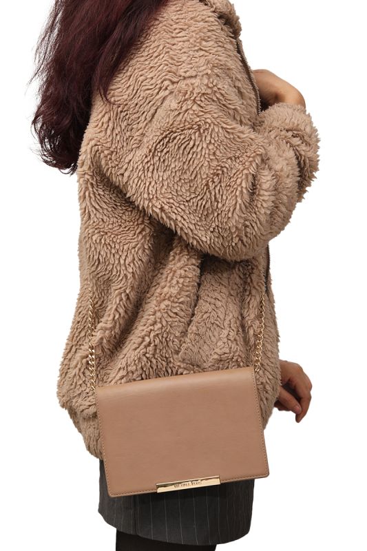 MICHAEL KORS LEATHER SLING BAG