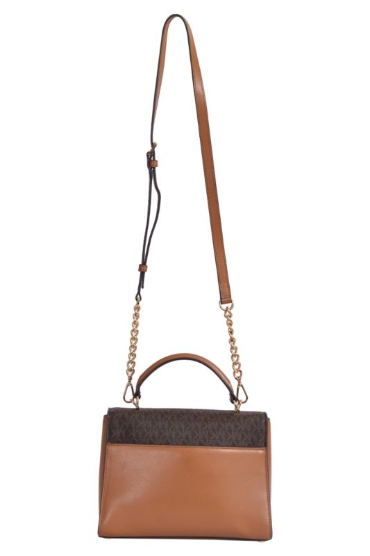 Michael Kors Leather Sloan Satchel Handbag