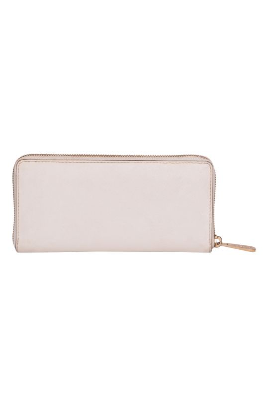 Michael Kors Leather Zip Around Continental Wallet