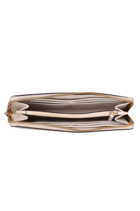 Michael Kors Leather Zip Around Continental Wallet