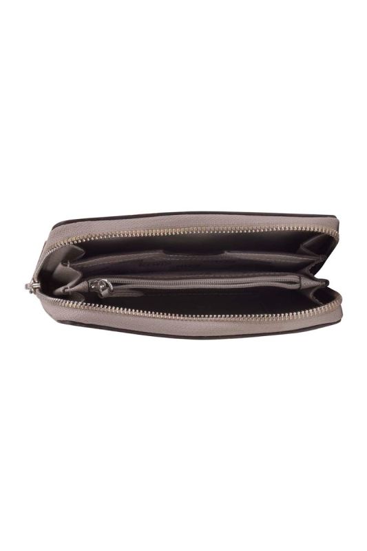 Michael Kors Leather Zip Around Wallet