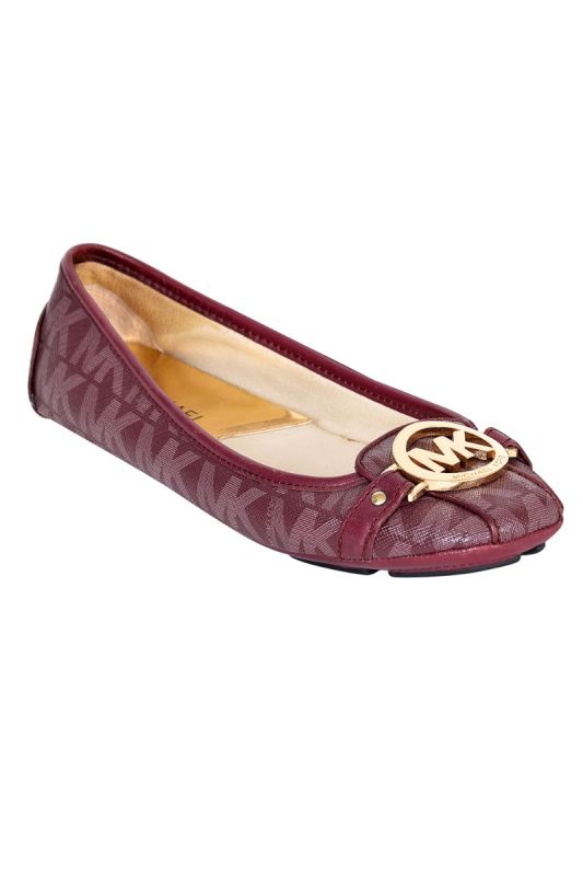 Michael Kors Lillie Logo Ballerinas