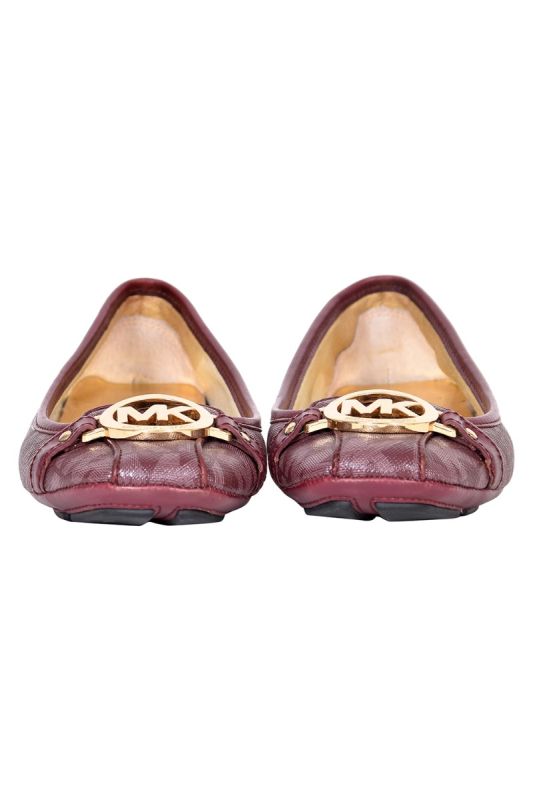 Michael Kors Lillie Logo Ballerinas