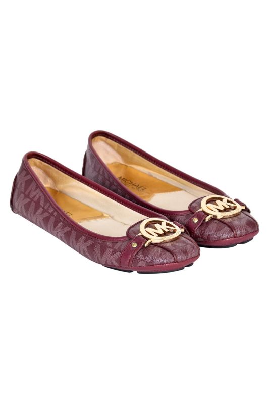 Michael Kors Lillie Logo Ballerinas