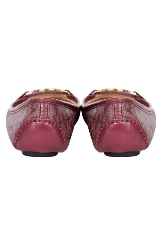 Michael Kors Lillie Logo Ballerinas