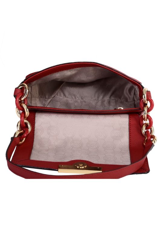 MICHAEL KORS LINO PERROS SHOULDER BAG
