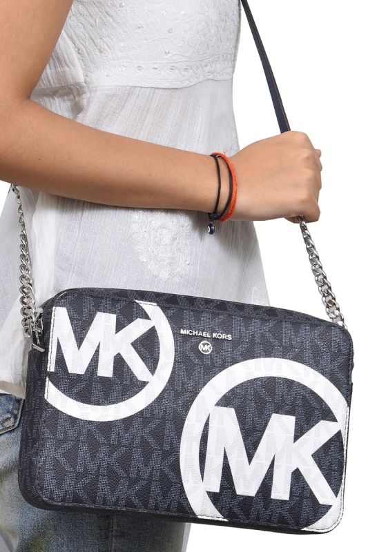 Michael Kors Logo Crossbody Bag