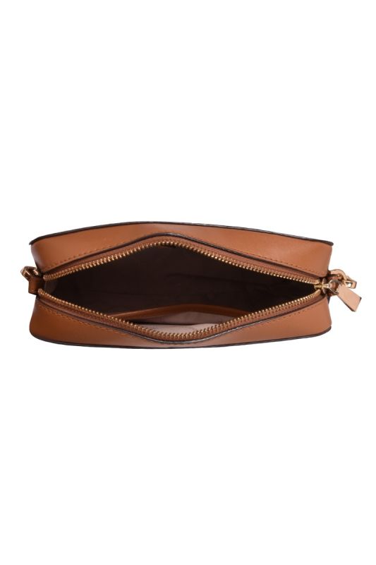 Michael Kors Logo Vanilla Medium Crossbody Bag