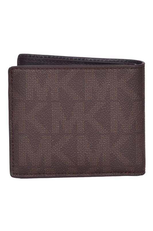 Michael Kors Men’s Jet Set Monogram Bi - fold Wallet