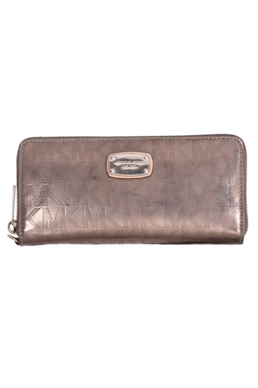 Michael Kors Metallic Monogram Wallet