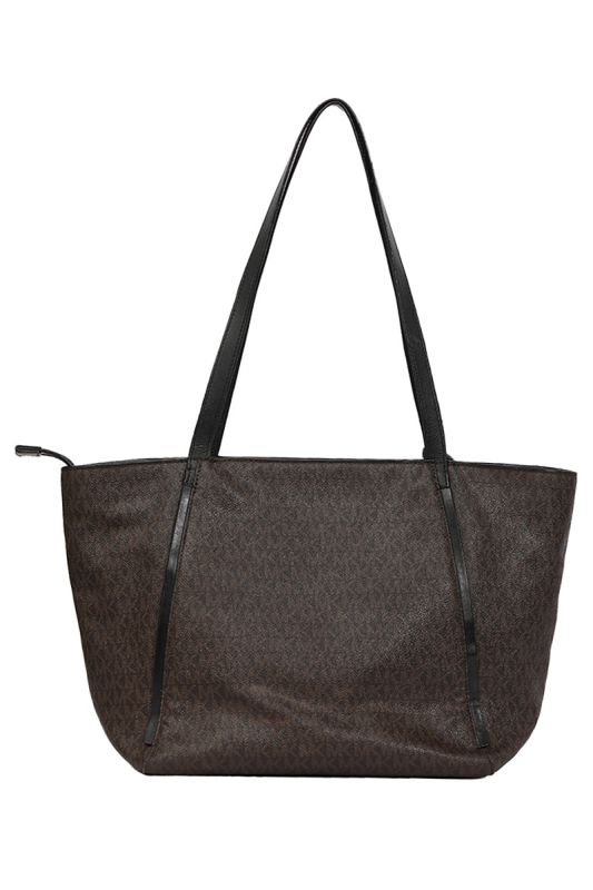 Michael Kors Monogram Brown Tote Bag