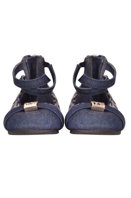 Michael Kors Monogram Canvas Sandals