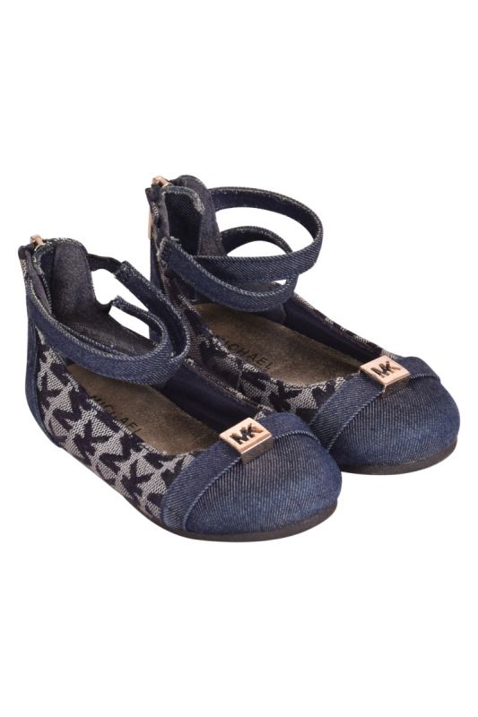 Michael Kors Monogram Canvas Sandals