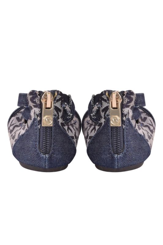 Michael Kors Monogram Canvas Sandals