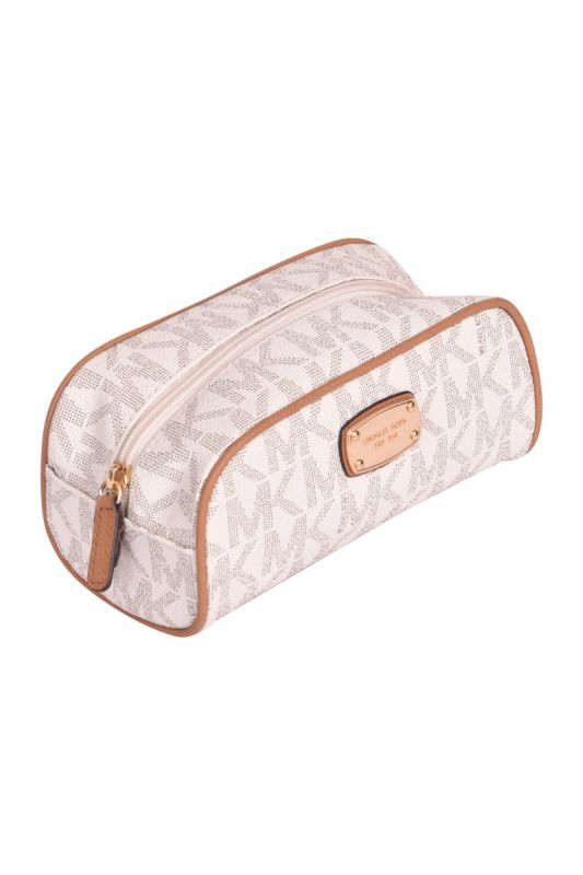 Michael Kors Monogram Canvas Toiletry Pouch