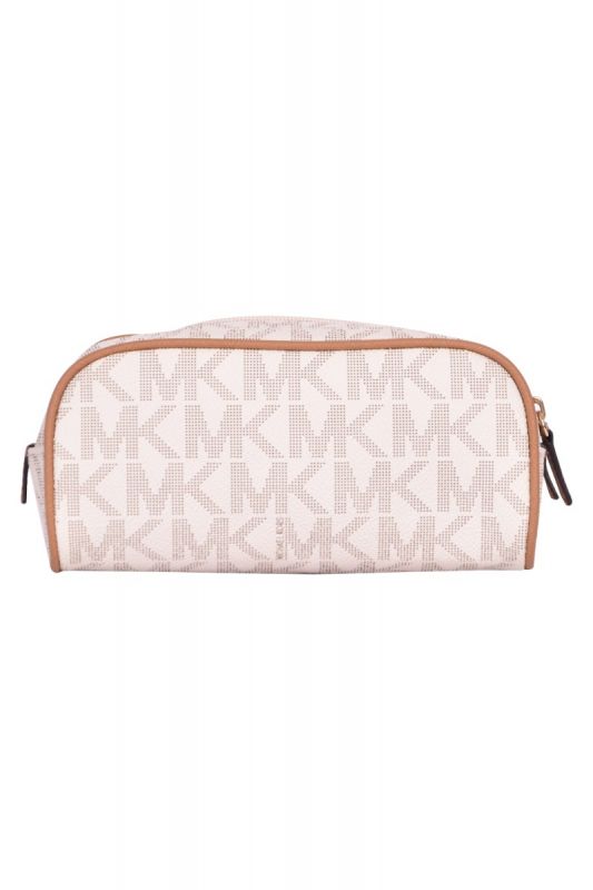 Michael Kors Monogram Canvas Toiletry Pouch