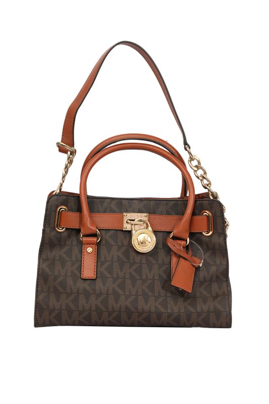 Michael Kors Monogram Hamilton Bag