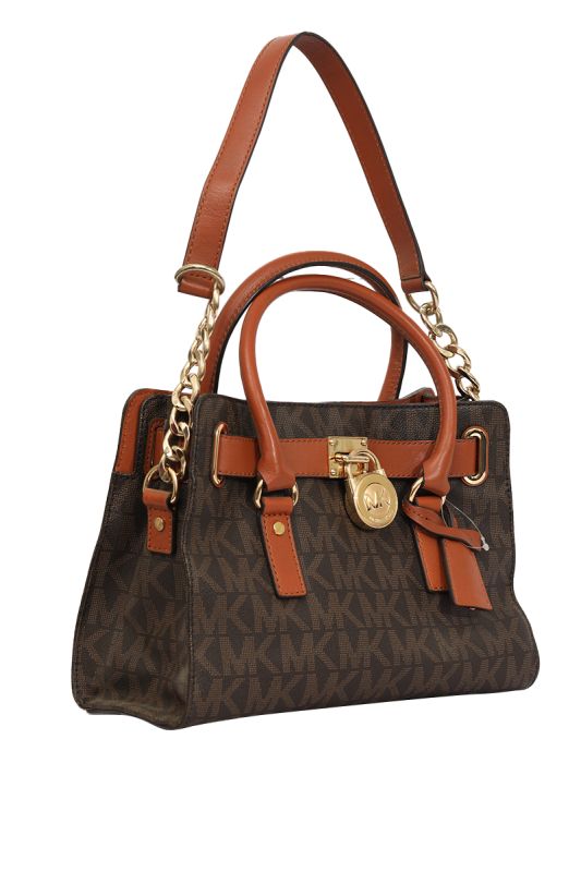 Michael Kors Monogram Hamilton Bag