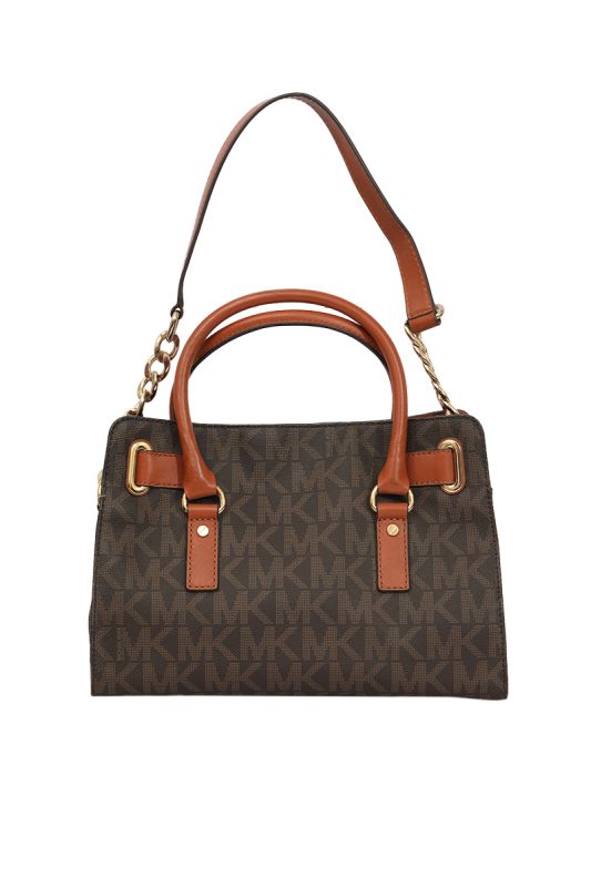 Michael Kors Monogram Hamilton Bag