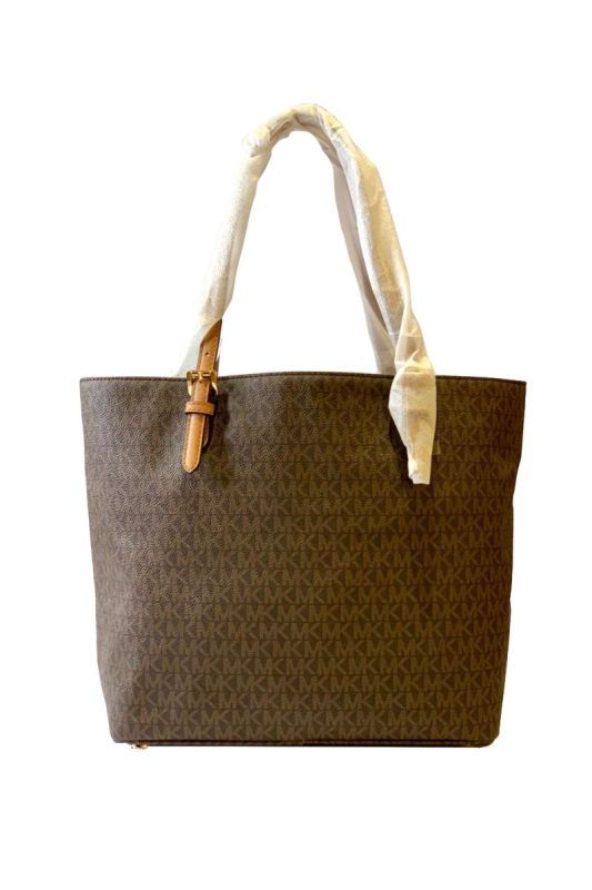 MICHAEL KORS MONOGRAM JET SET MULTI-FUNCTION TOTE BAG
