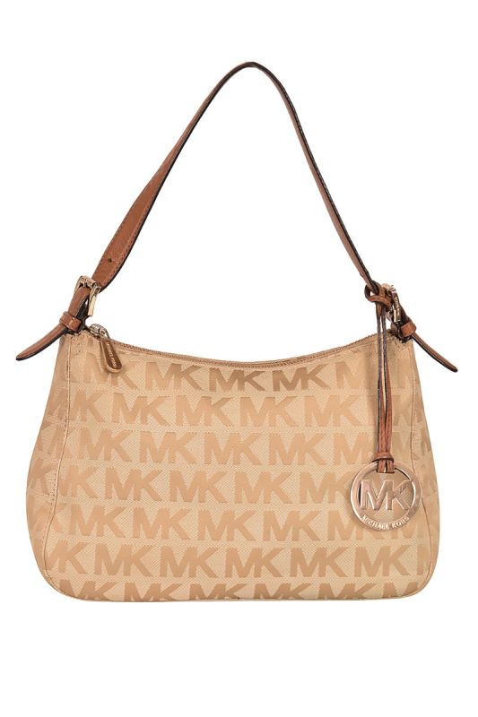 Michael Kors Monogram Shoulder Bag